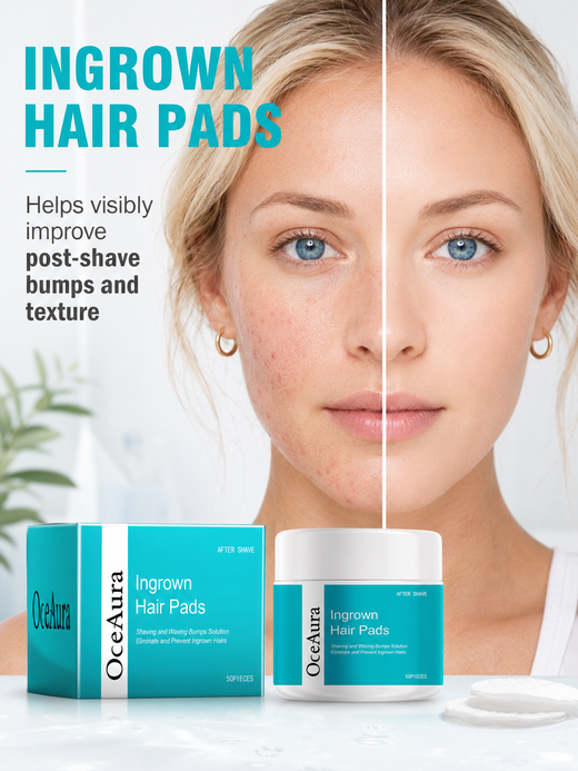 Ingrown Hair Pads — Smoother Skin After Every Shave