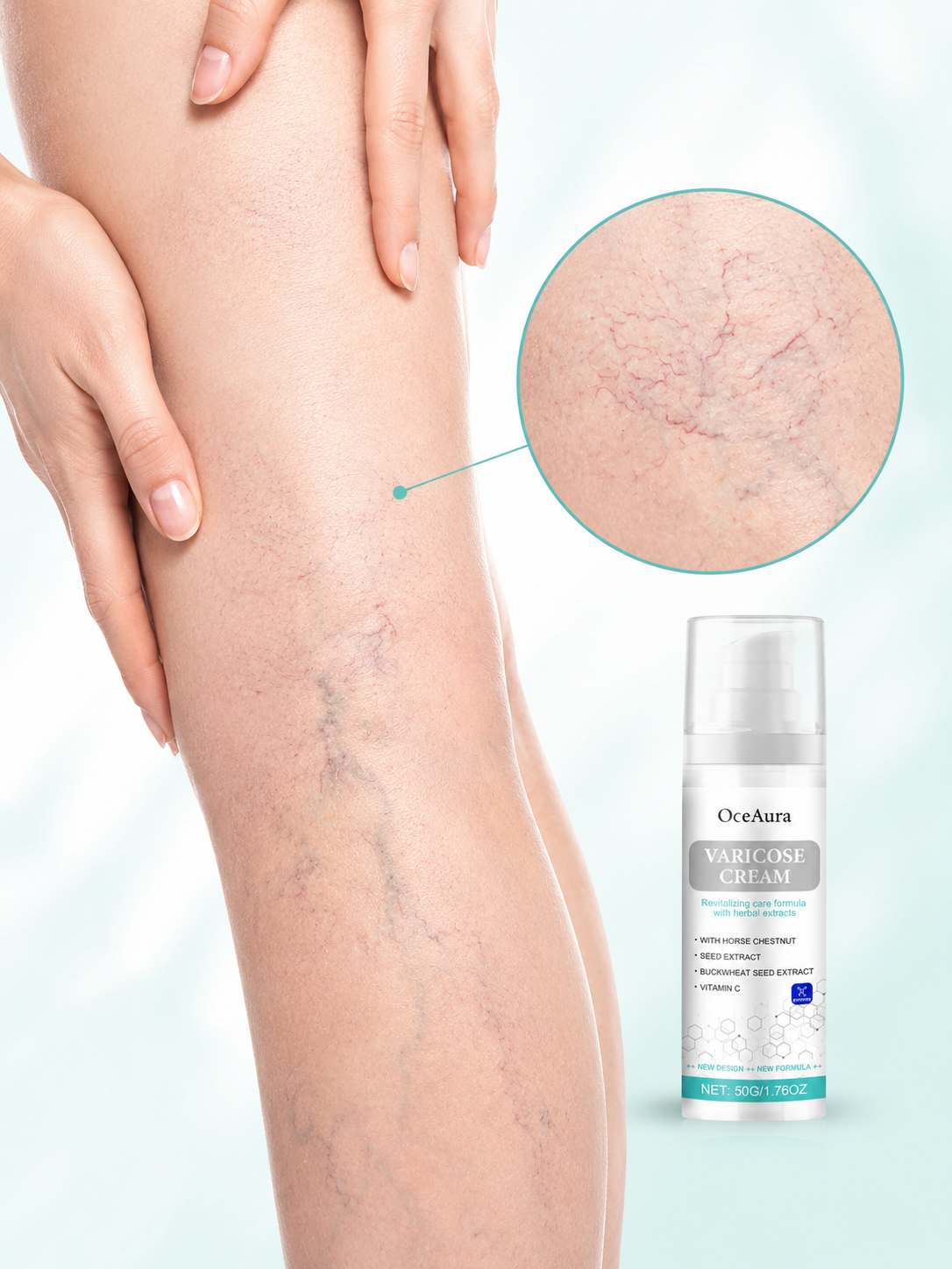Herbal Leg Care Cream For Legs