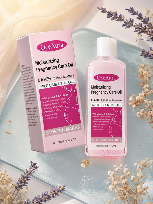 Pregnancy Stretch Mark Oil — Visibly Reduce Stretch Marks