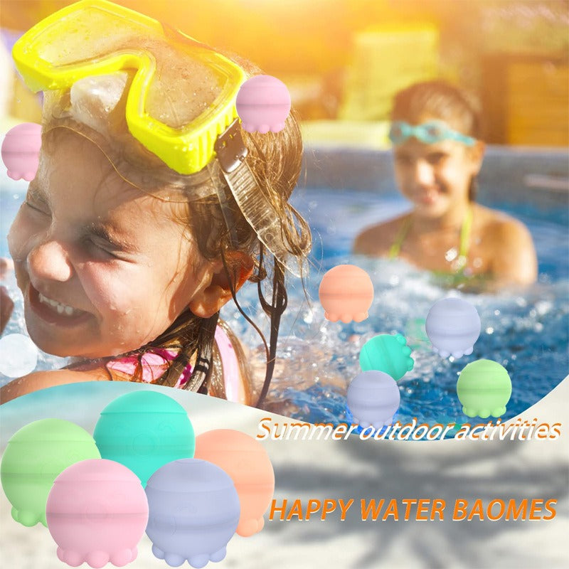 Reusable Water Balloons for Fast Summer Water Fights