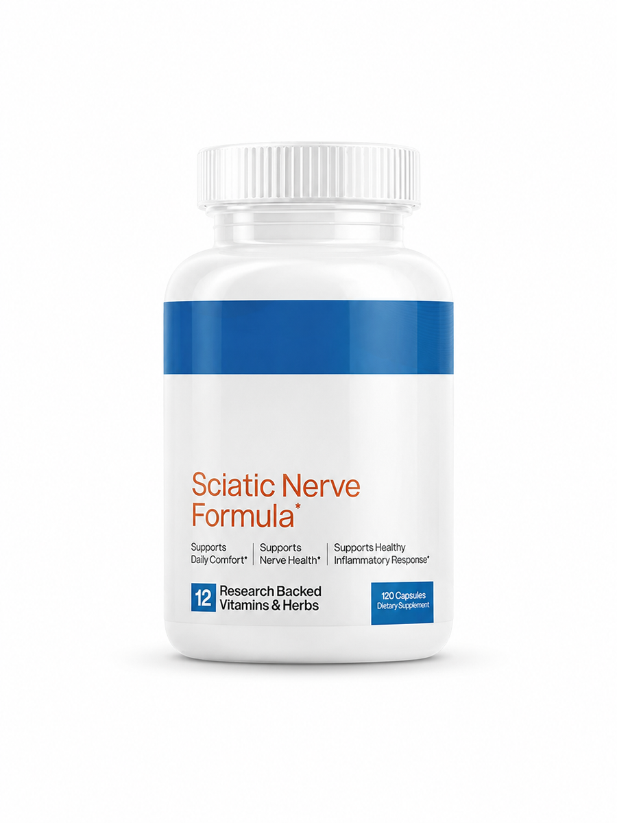 Sciatic Nerve Relief Capsules — Homeopathic Comfort