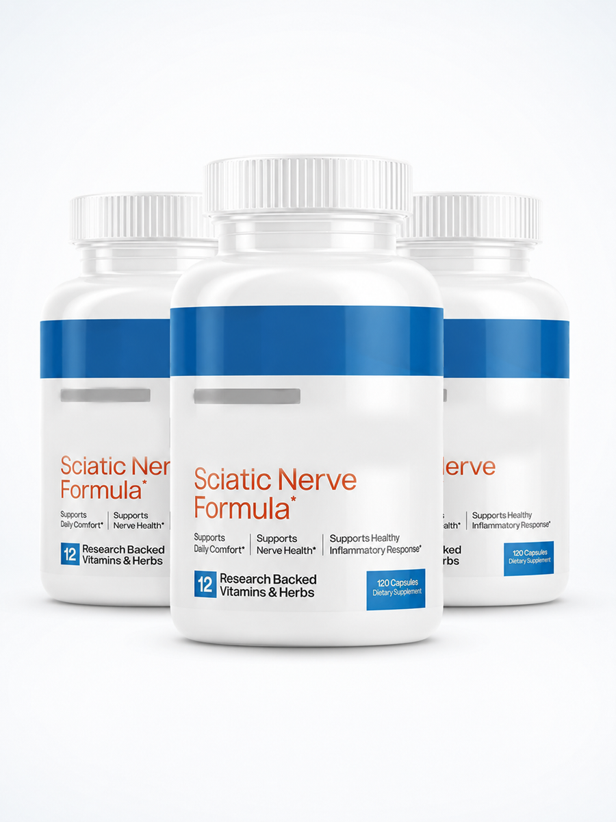 Sciatic Nerve Relief Capsules — Homeopathic Comfort