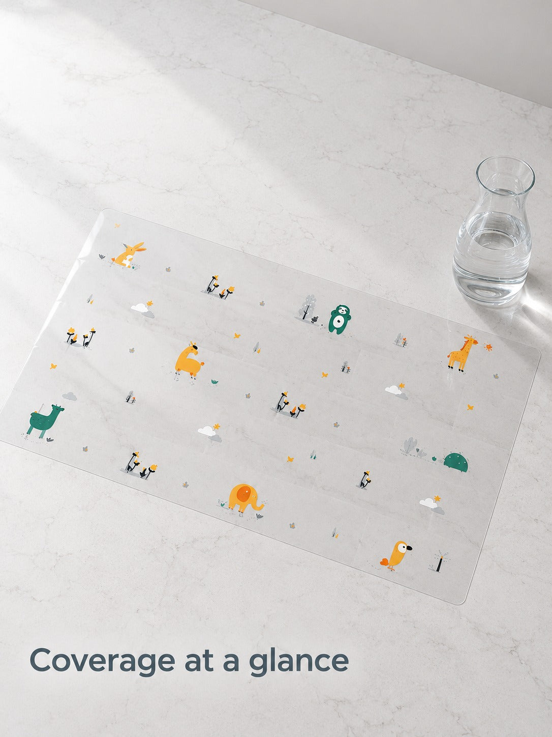 Oil-Proof Kitchen Stove Backsplash Sticker, Wipe Clean