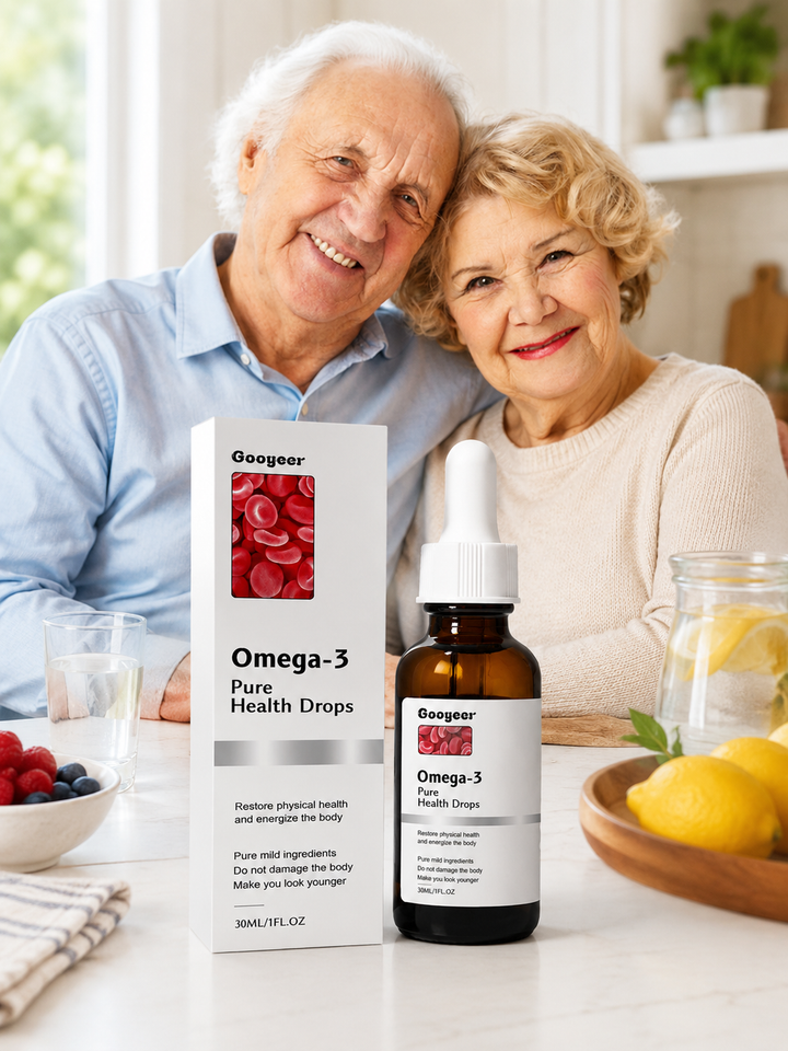 Omega-3 Liquid Drops – Boost Energy & Heart Health Naturally