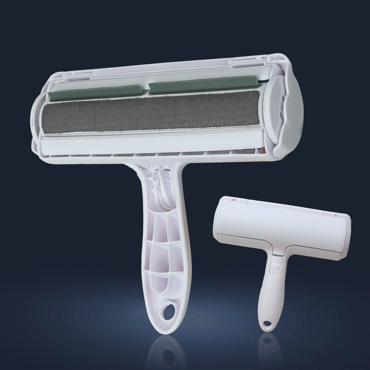 Self-Cleaning Pet Hair Remover Brush for Fur-Free Fabrics