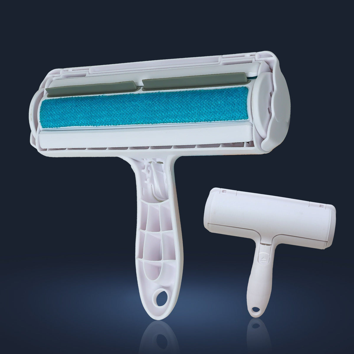 Self-Cleaning Pet Hair Remover Brush for Fur-Free Fabrics