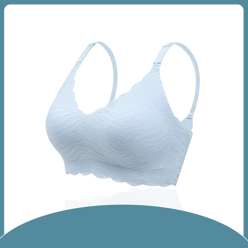 Nursing Bra for Wire-Free Pregnancy & Postpartum Comfort