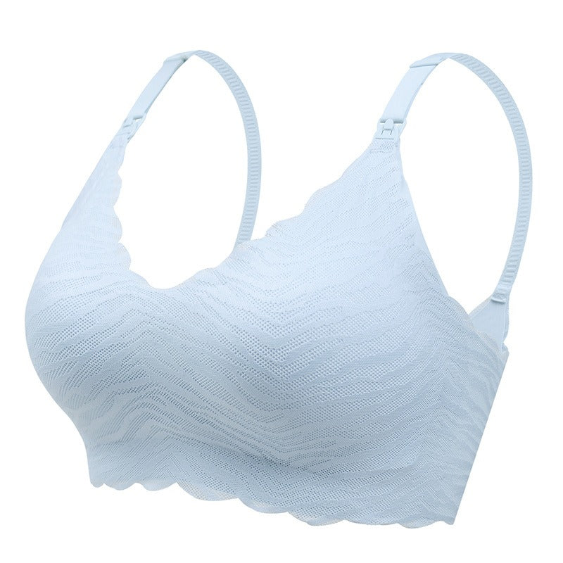 Nursing Bra for Wire-Free Pregnancy & Postpartum Comfort