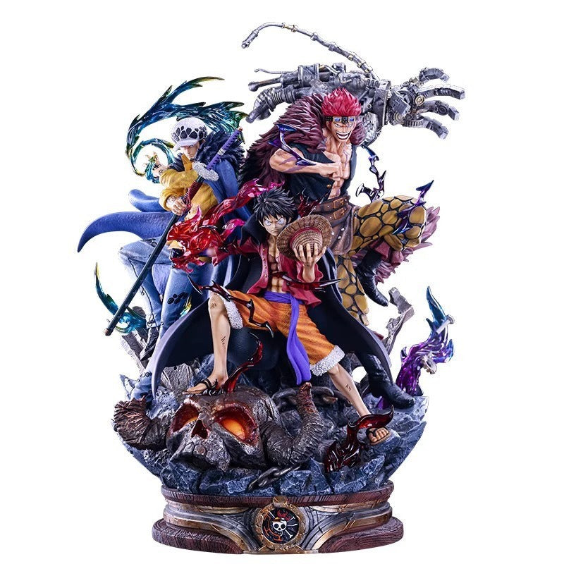 One Piece Statue – Extra-Large Three-Captain Diorama