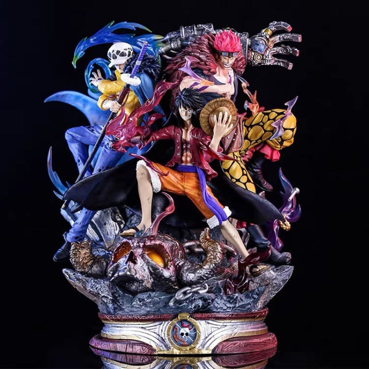 One Piece Statue – Extra-Large Three-Captain Diorama
