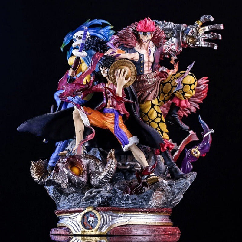 One Piece Statue – Extra-Large Three-Captain Diorama