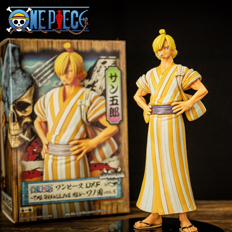 Wano Country Zoro Figure Ornament | One Piece Decor