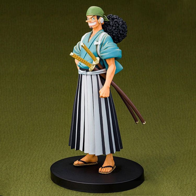 Wano Country Zoro Figure Ornament | One Piece Decor