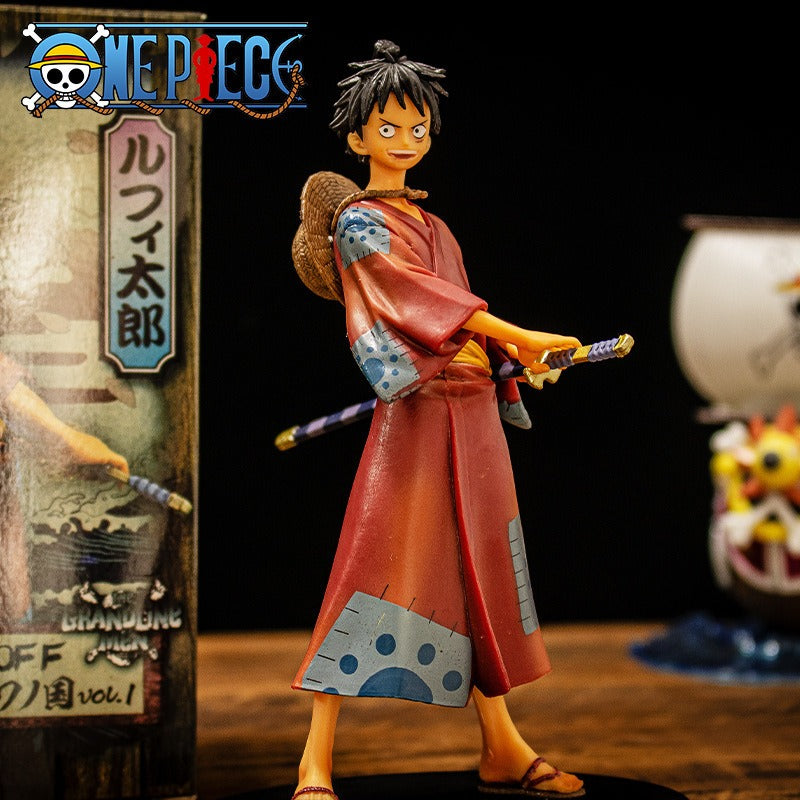 Wano Country Zoro Figure Ornament | One Piece Decor