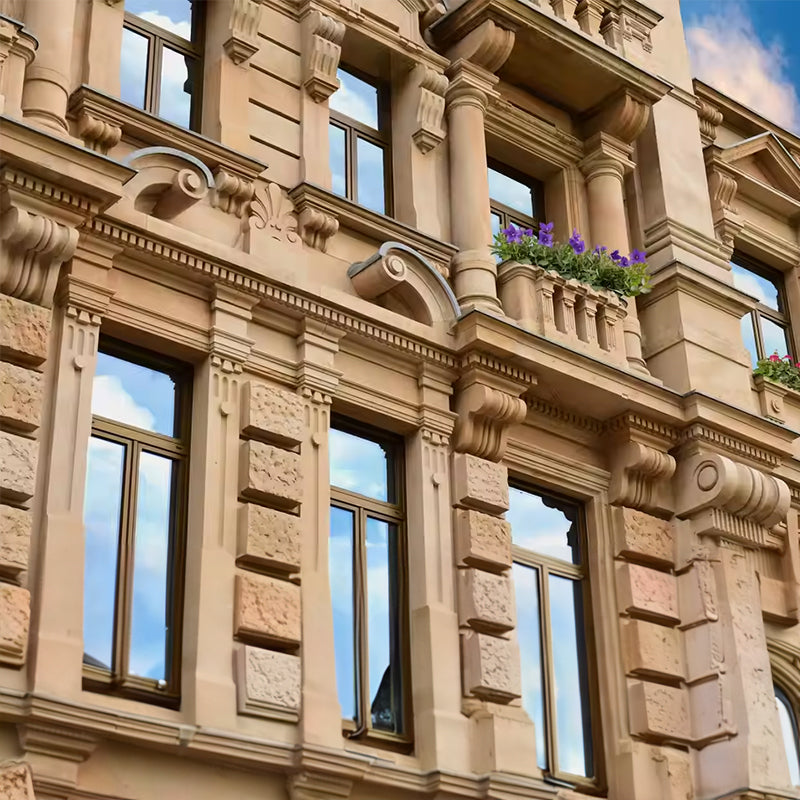 One-Way Window Privacy Film for UV and Heat Control