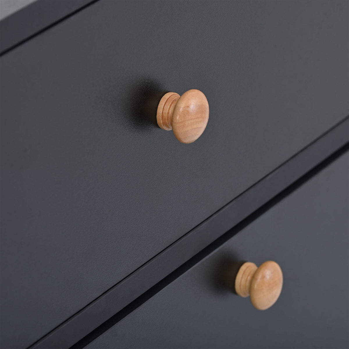 Black Shoe Cabinet with Hidden Flip-Down Shoe Storage