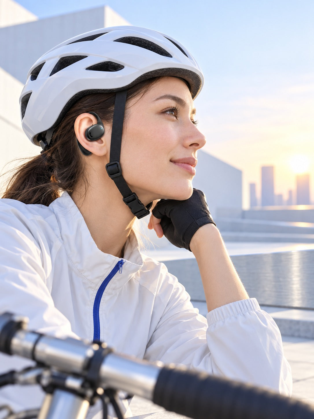 Open-Ear Wireless Earphones for Running, Bluetooth 5.3