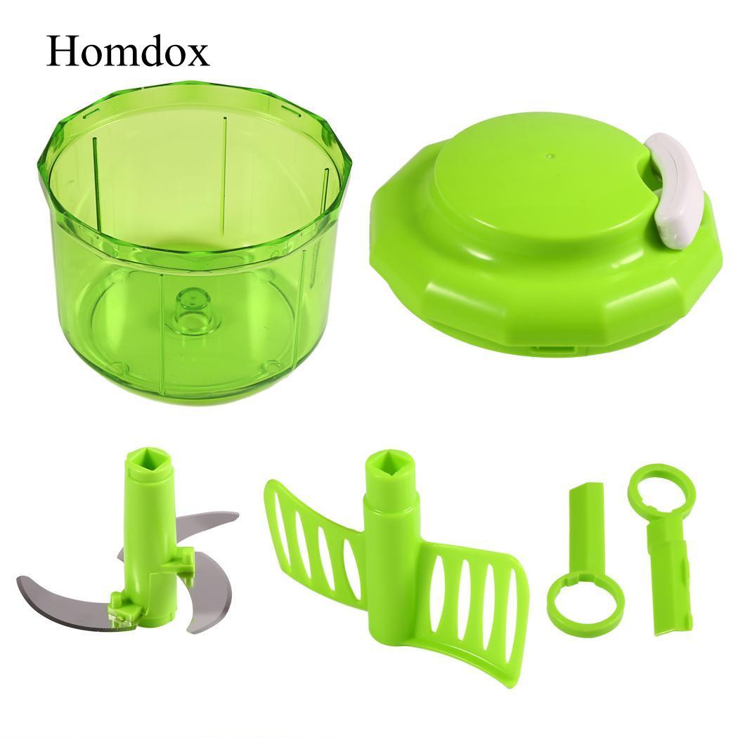 900ml Manual Meat and Garlic Mincer with Pull Cord