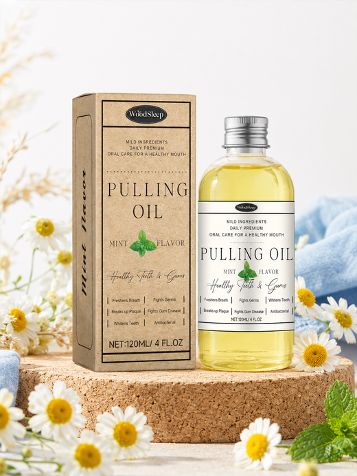 Coconut Oil Pulling Mouthwash — Fresh Breath, Whitening