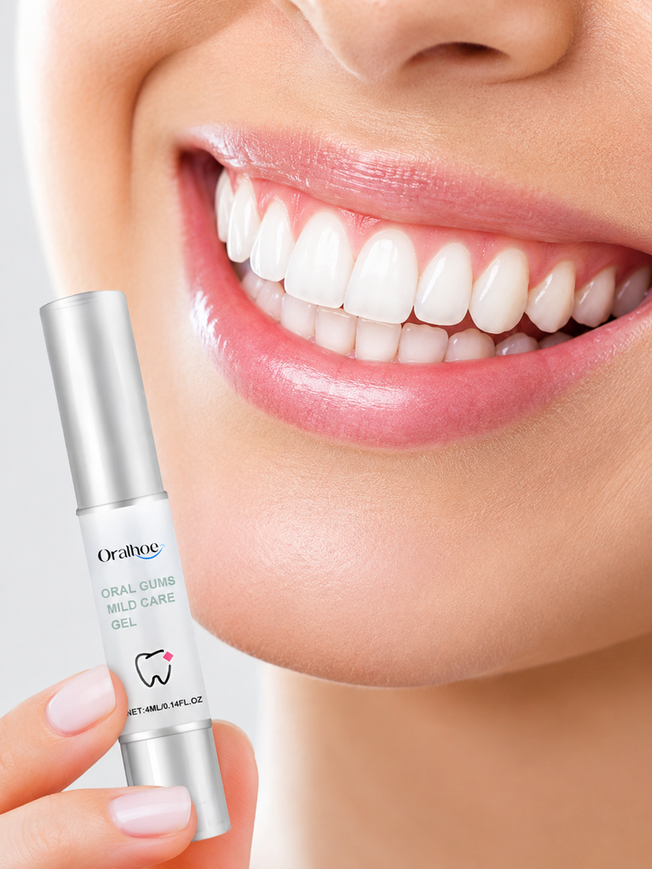 Gum Care Gel – Soothe & Repair Sensitive Gums