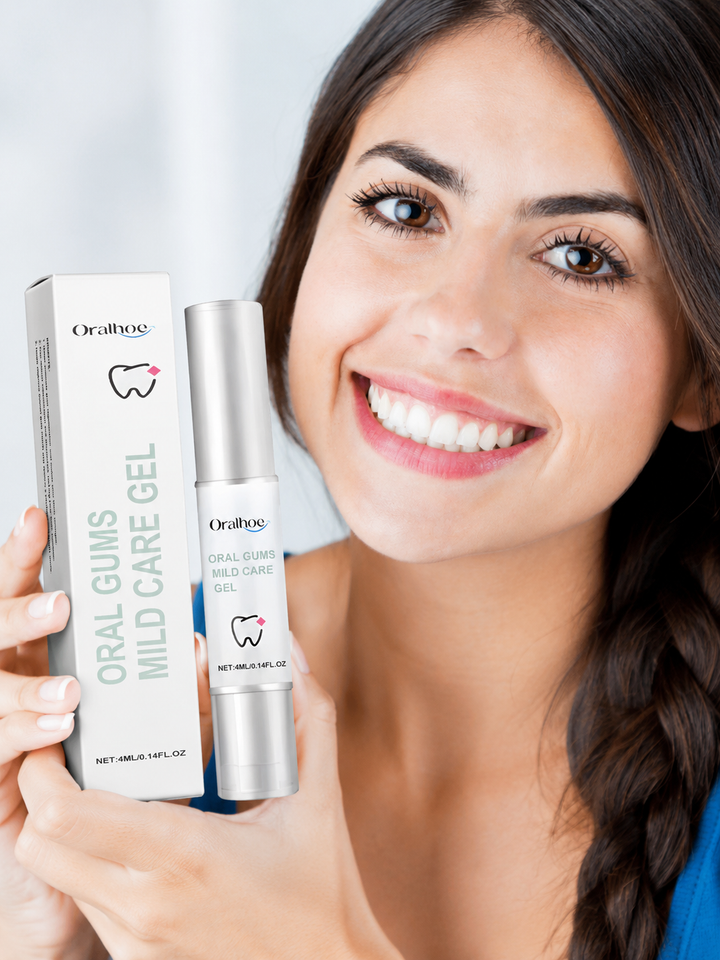 Gum Care Gel – Soothe & Repair Sensitive Gums