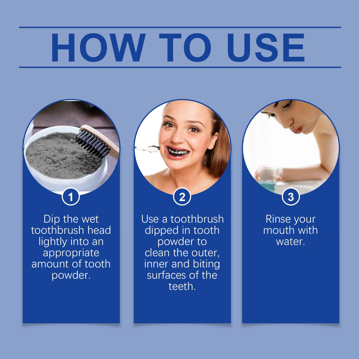 Charcoal Tooth Powder for a Brighter-Looking Smile