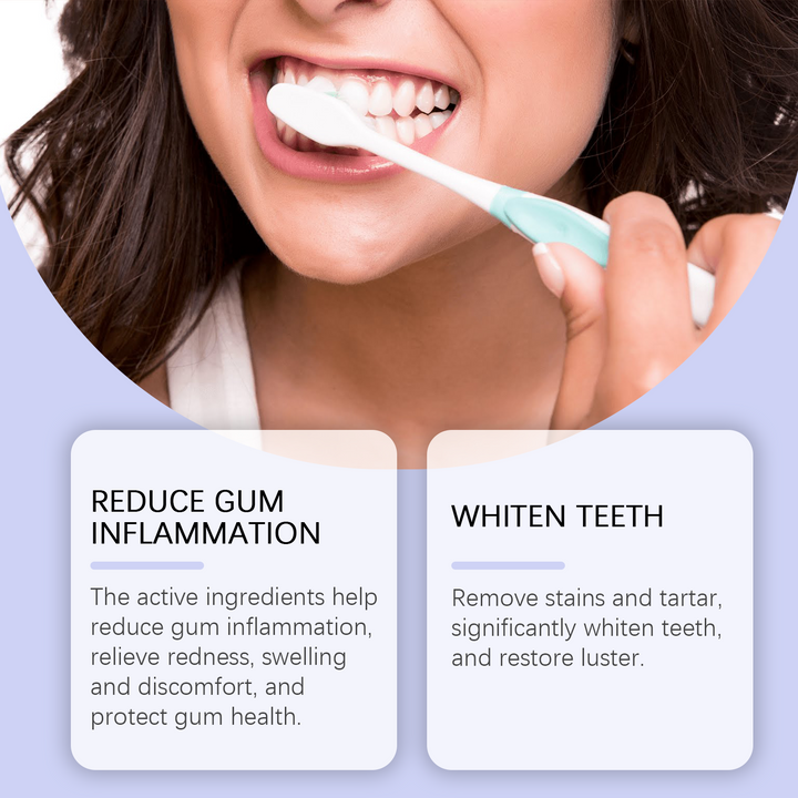 Bee Venom Toothpaste for Whiter Teeth & Fresh Breath