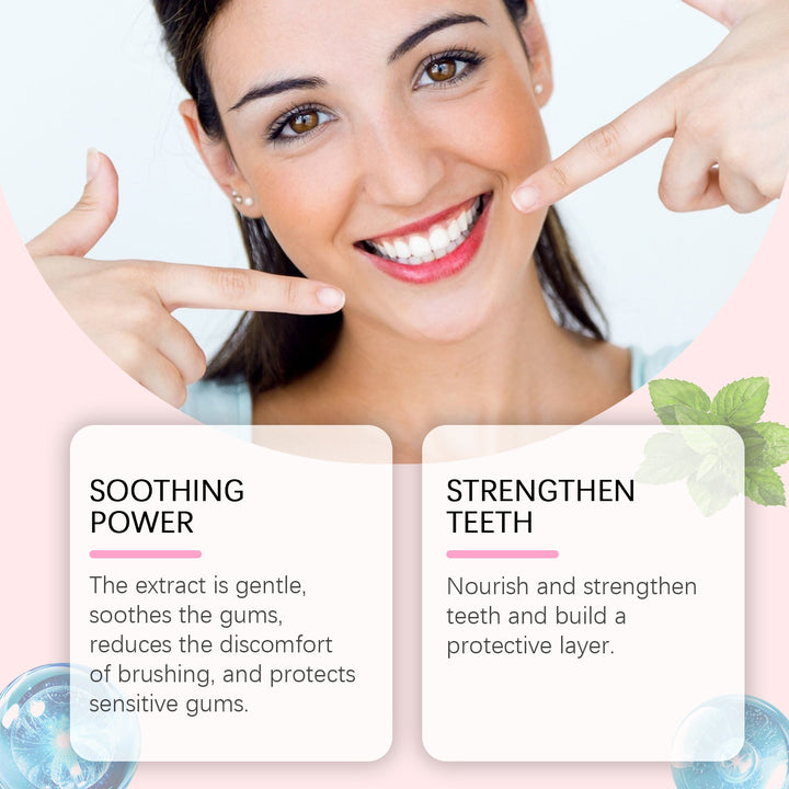 Herbal Brightening Toothpaste for Fresh Breath & Clean Teeth