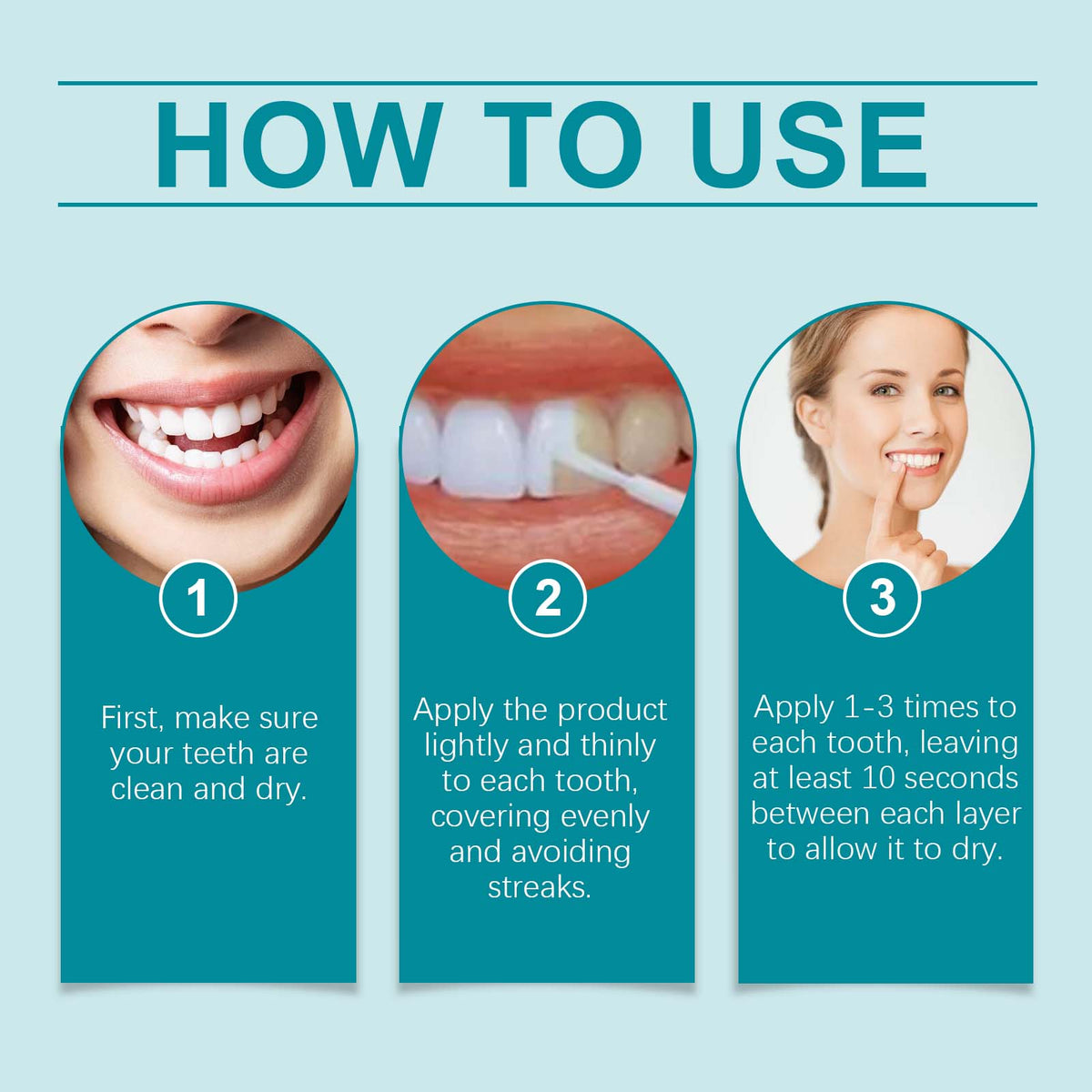 Tooth Whitening Paint for Quick On-the-Go Smile Care