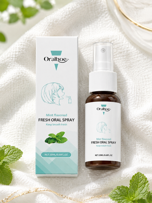 Oral Spray Fresh Breath — Pocket-Sized Confidence