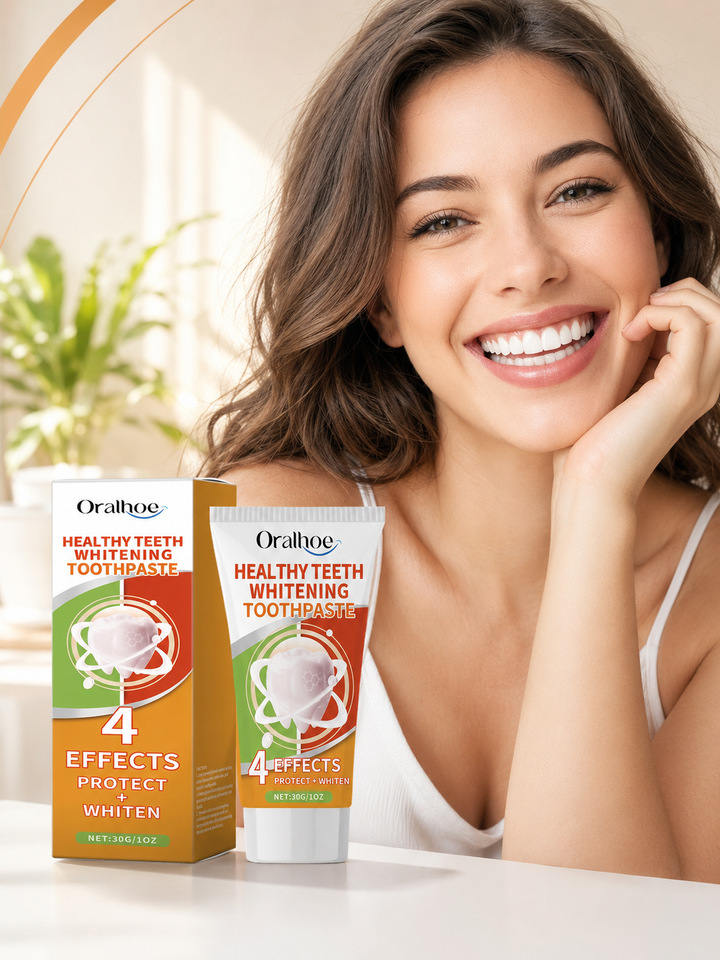 Oral Care Toothpaste — Whitening & Enamel Protection for a