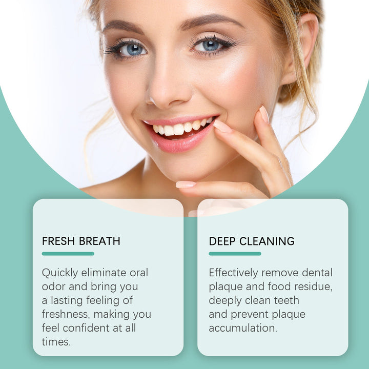Nano Hydroxyapatite Tooth Powder for Fresh Breath