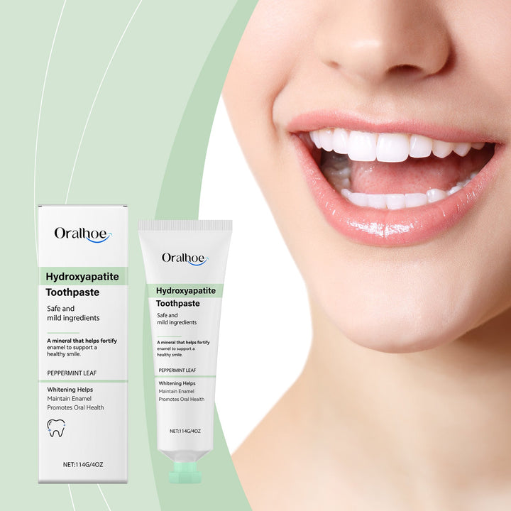 Hydroxyapatite Toothpaste for Gentle Whitening Smile