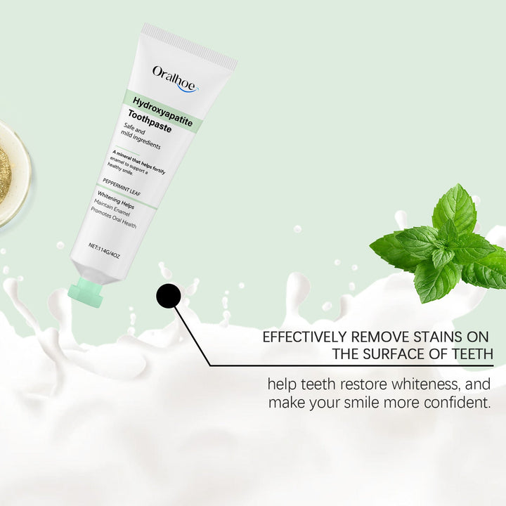 Hydroxyapatite Toothpaste for Gentle Whitening Smile