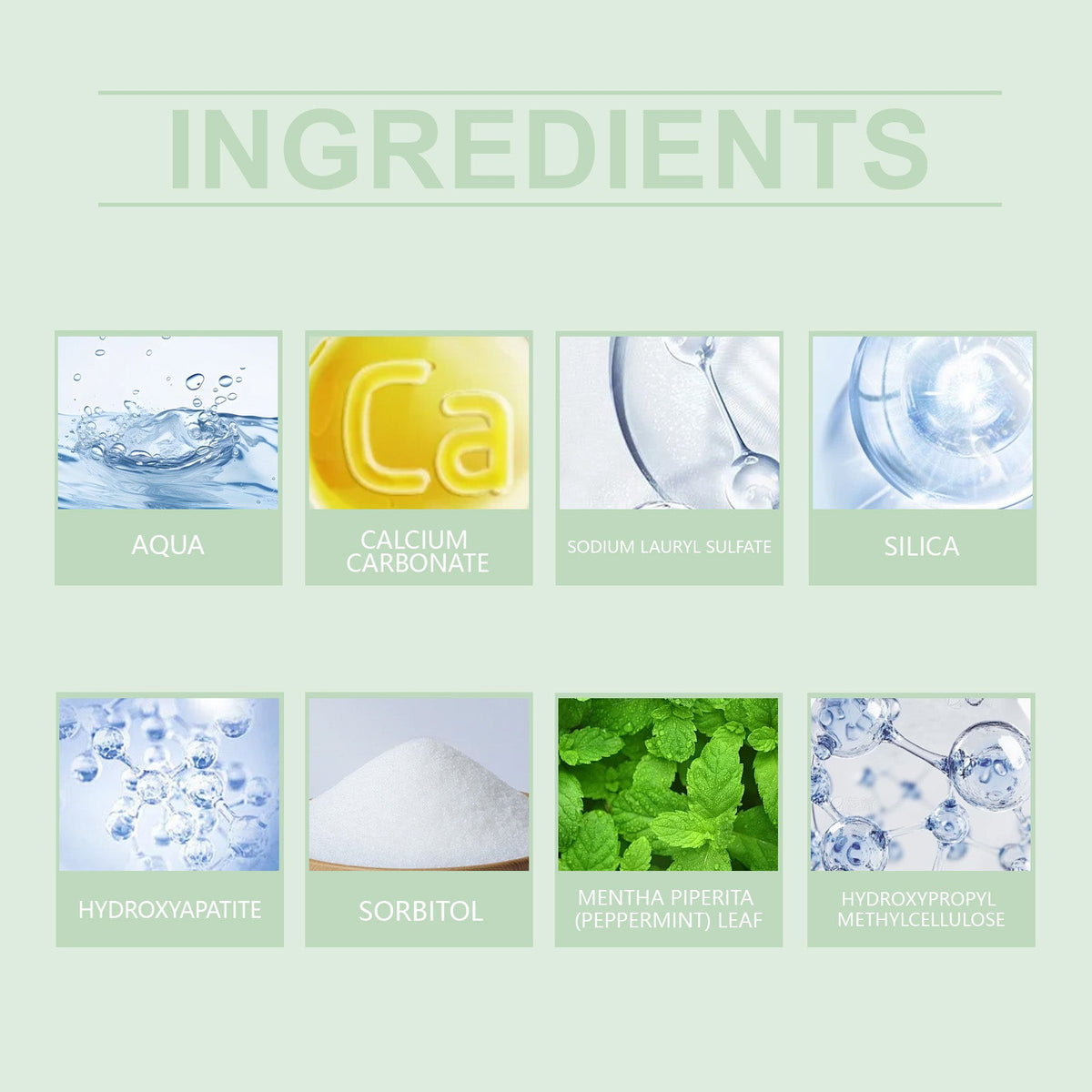 Hydroxyapatite Toothpaste for Gentle Whitening Smile