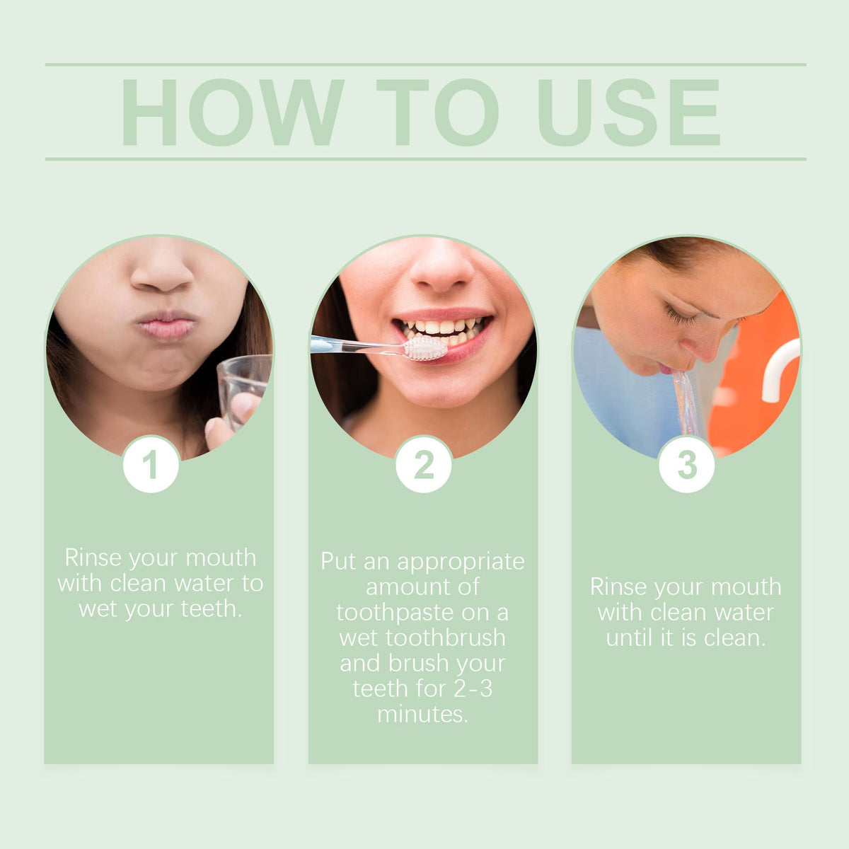 Hydroxyapatite Toothpaste for Gentle Whitening Smile