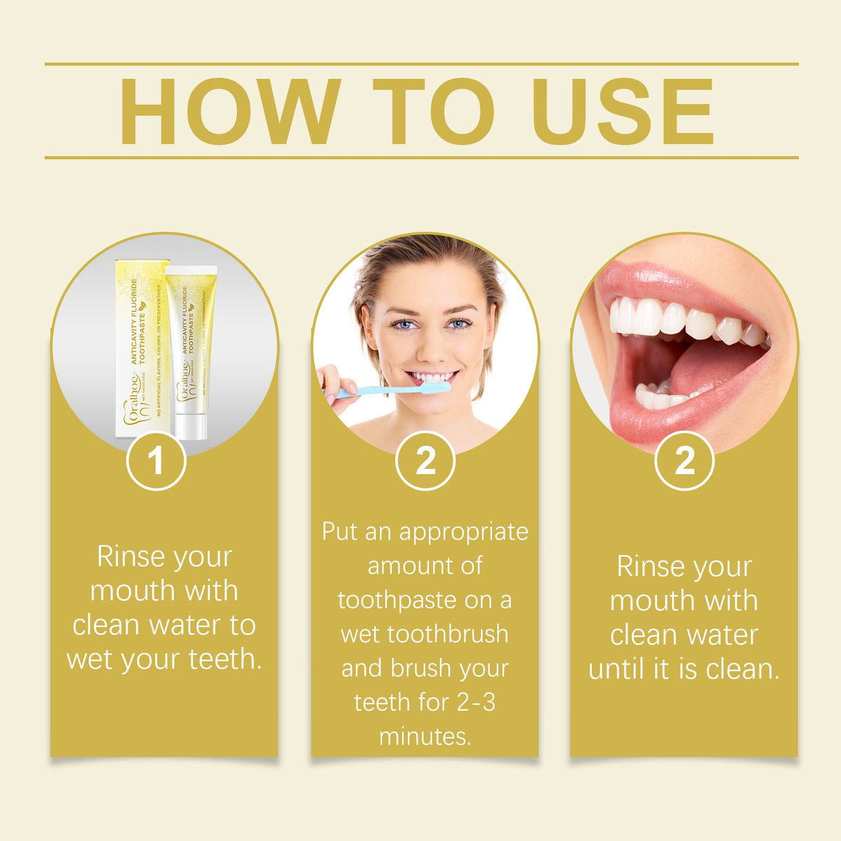 Pineapple Fluoride Toothpaste for Fresh, Clean Teeth