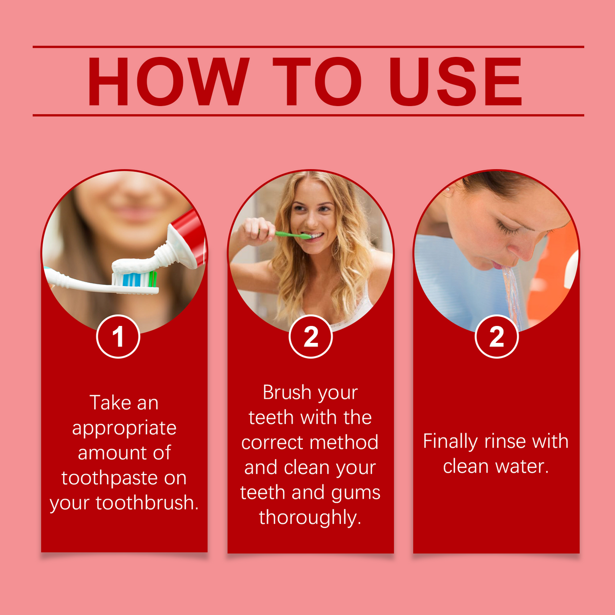 Probiotic Whitening Toothpaste for Gentle Gum Care