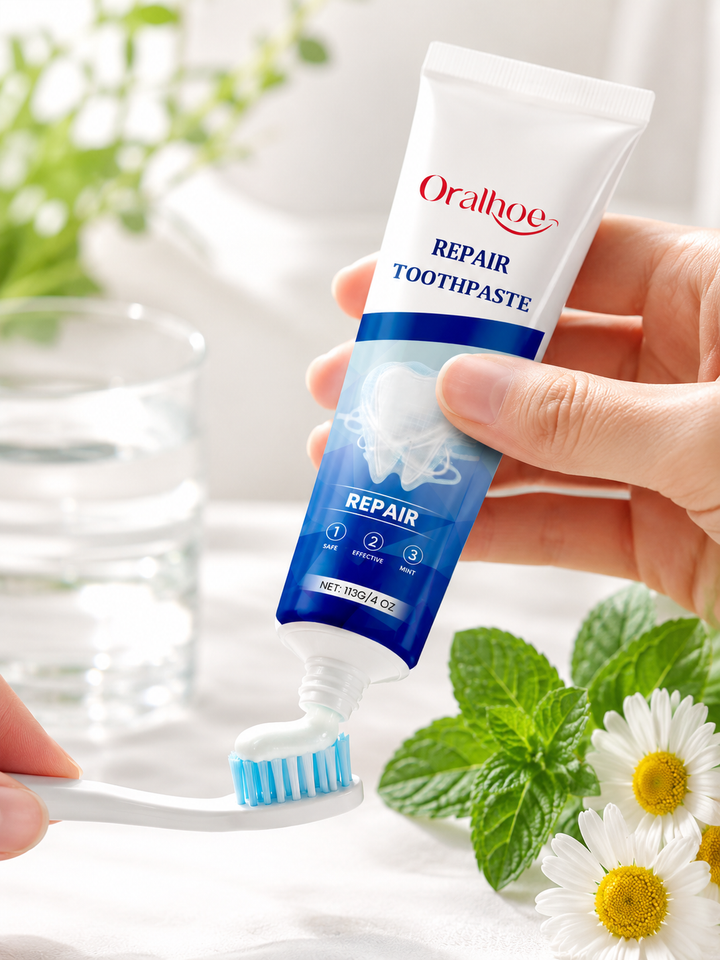 Gentle Clean Toothpaste — Soothe Sensitive Teeth & Protect