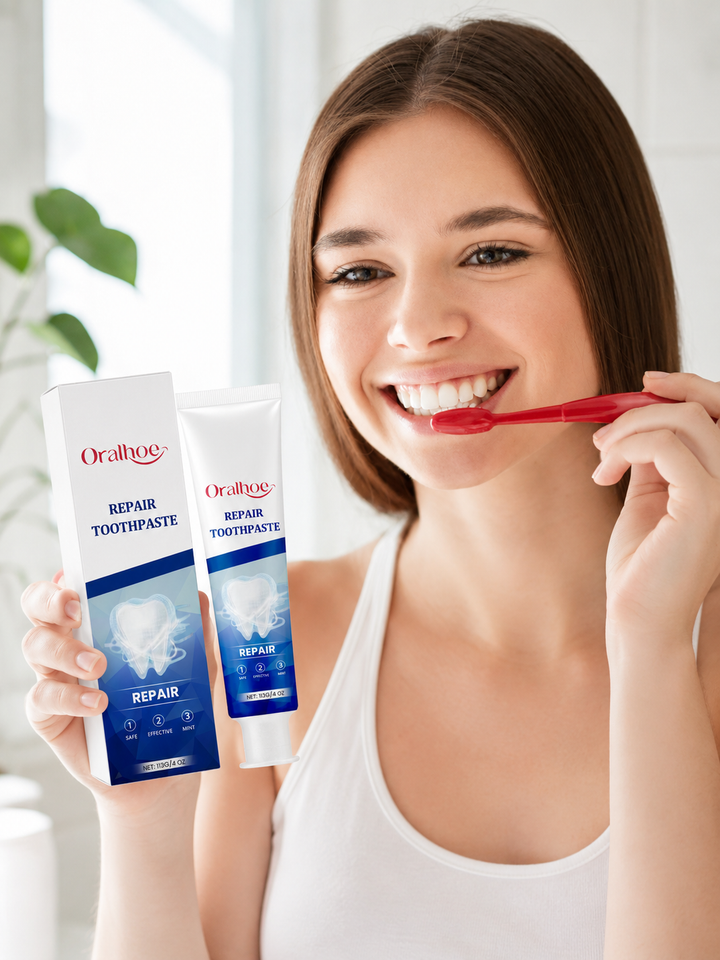 Gentle Clean Toothpaste — Soothe Sensitive Teeth & Protect
