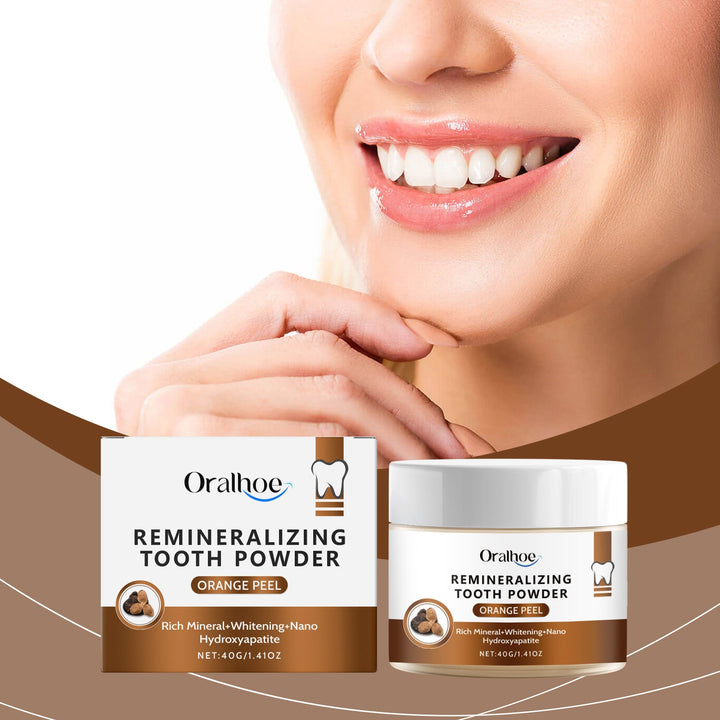 Nano Hydroxyapatite Tooth Powder for Fresh Breath Care