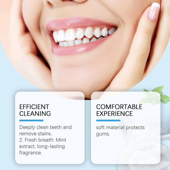 Teeth Whitening Powder for a Cleaner, Brighter Smile