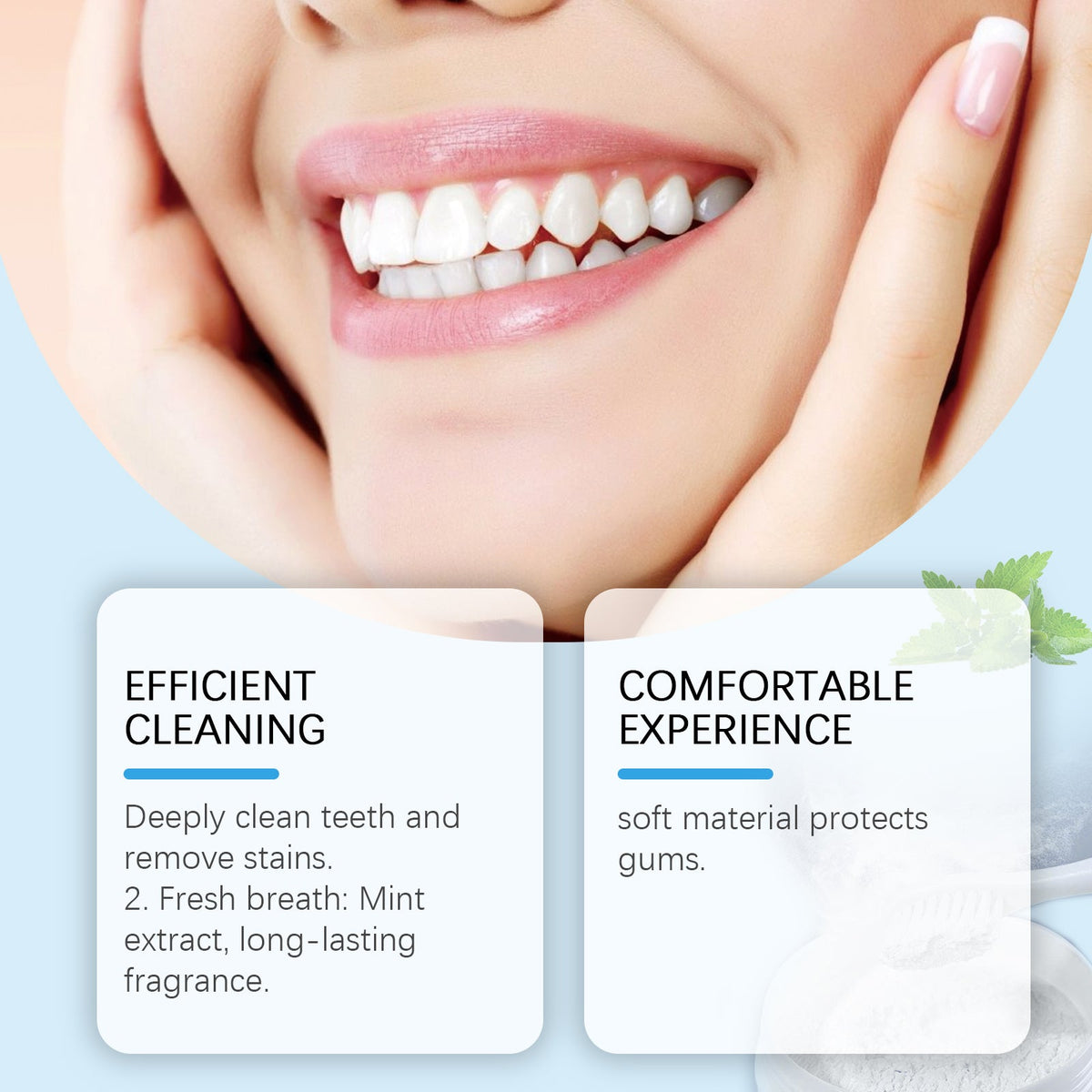 Teeth Whitening Powder for a Cleaner, Brighter Smile