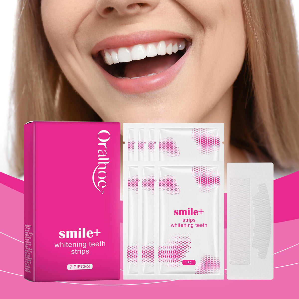 Teeth Whitening Strips for Brighter, Confident Smiles