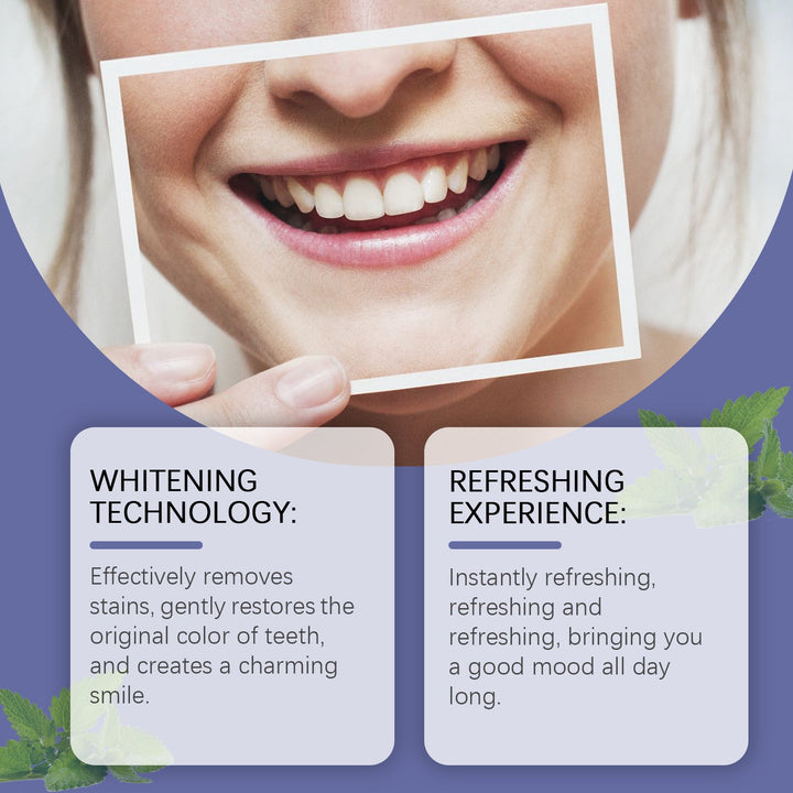 Teeth Whitening Serum Ampoules for Surface Stain Care