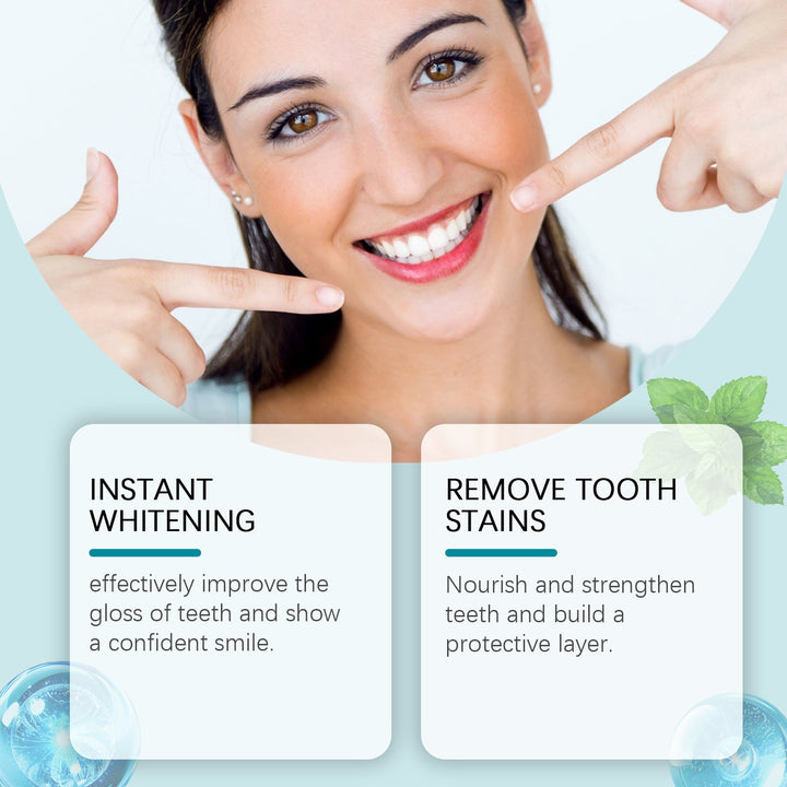 Tooth Brightening Solution for a Whiter-Looking Smile