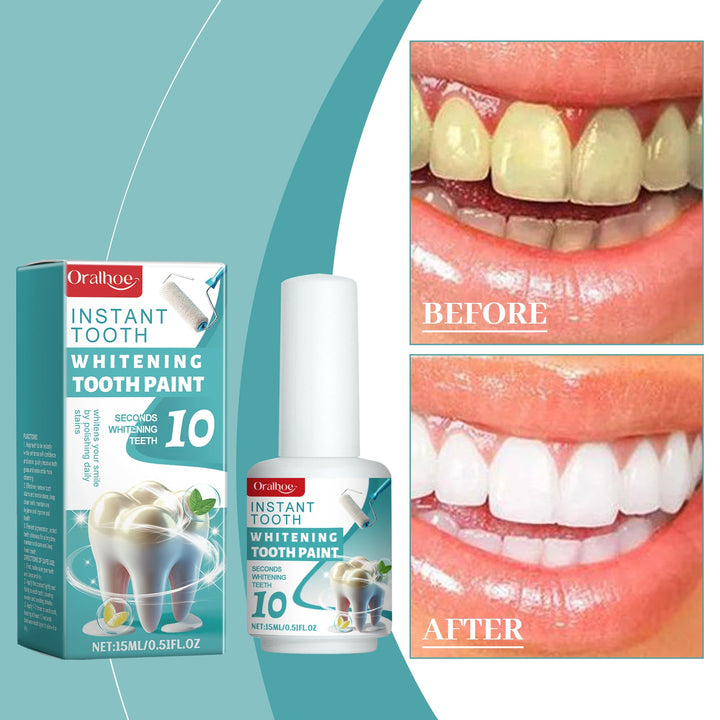 Tooth Whitening Paint for Smoke Stains & Quick Touch-Ups