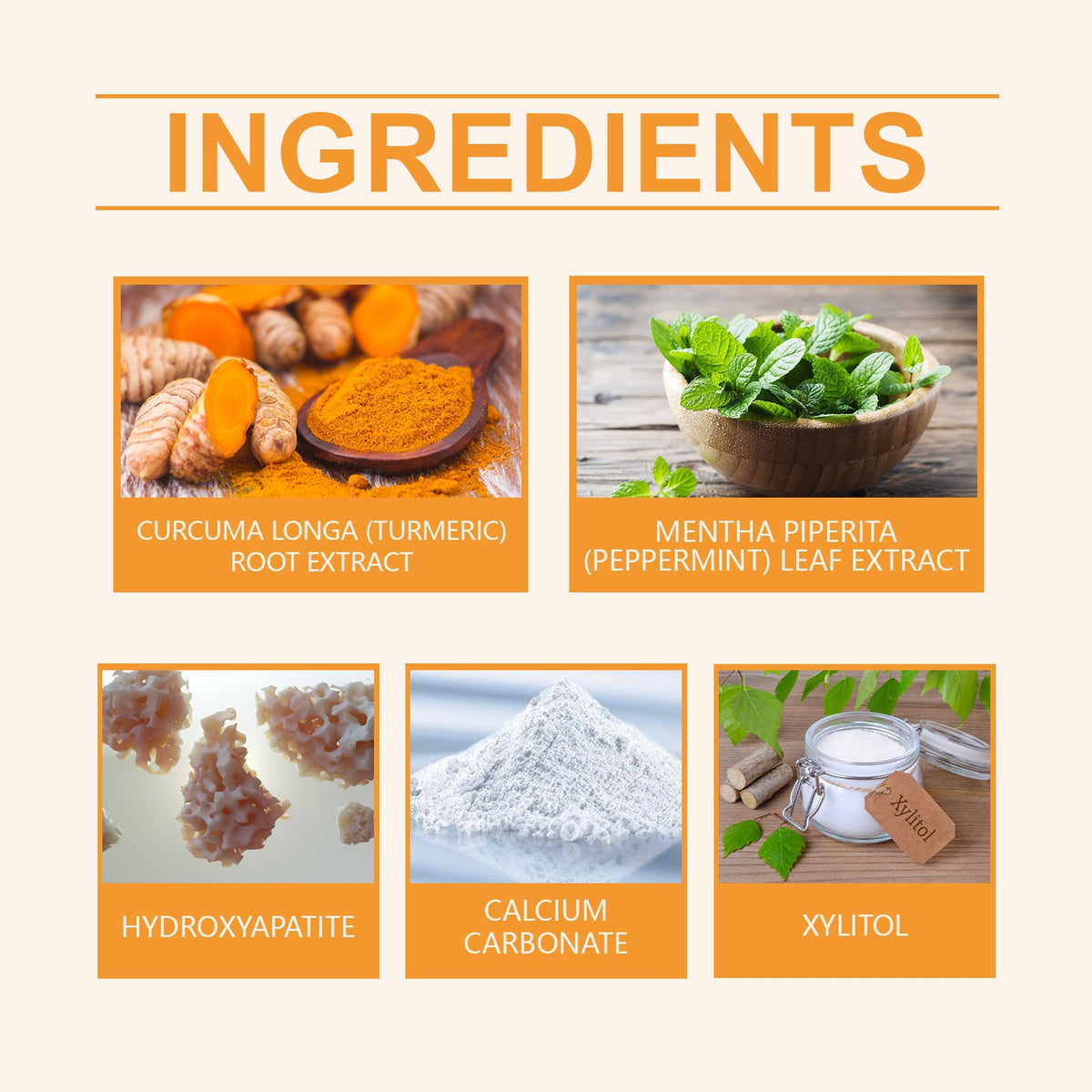 Turmeric Tooth Powder for Cleaner, Brighter, Fresher Smiles