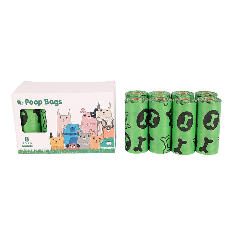 Dog Waste Bags With Portable Clip For Easier Walks