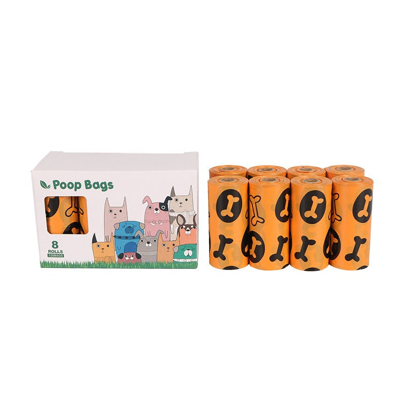 Dog Waste Bags With Portable Clip For Easier Walks